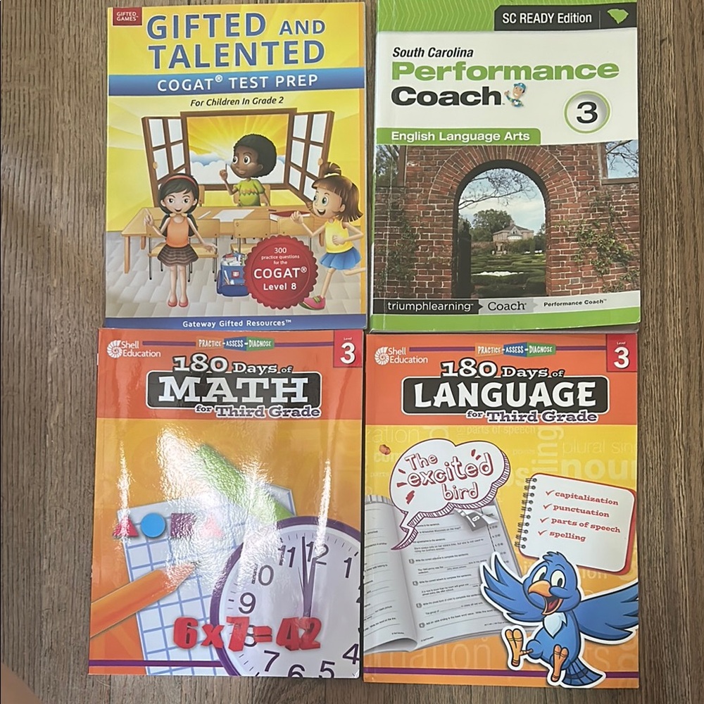COPY - Educational Book Set for Grade 3